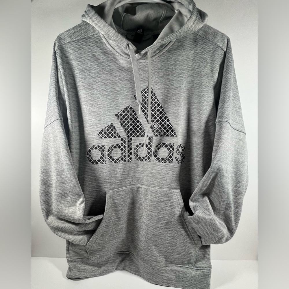 Very lightly loved Adidas Hoodie sizes mens medium
